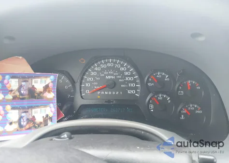 2007 Chevrolet Trailblazer Lt z USA, uszkodzony, nr VIN 1GNDS13SX72241889